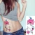 Import Wholesale Fake Henna Sexy Flower Female Body Tattoo Stickers Temporary from China