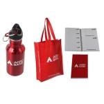 Wholesale fashion logo customized cheap new gift set merchandising promotional items gift with logo
