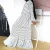 Import Wholesale Fashionable Plain Muslim Dress Muslim Womens Color Striped Printed Big Swing Dress from China