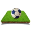 Wholesale football soccer team sporting games official size 5
