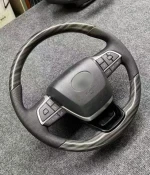 Wholesale For Lc300 Peach Wood Grain Gr Style Interior Accessories Car Steering Wheel