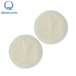 Wholesale gentle organic bamboo nursing nipple pads