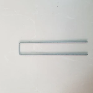 Wholesale Grass Turf U type Shaped Pins/staple Galvanized Pegs