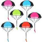 Wholesale Hand Throwing Mini Soldier Parachute Funny Toy Kid Outdoor Sports Game