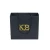 Import Wholesale High Grade Jewelry Gift Gold Hot Stamping Logo Handle Shopping Paper Bag from China