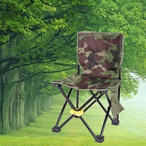 wholesale High-grade outdoor folding  multi-function portable backrest  fishing  chair