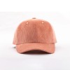 Wholesale high quality Cotton Womens Cap 6-Panel Sport Baseball Hats