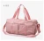 Import Wholesale high quality gym dry wet separation swimming bag pink sports bag travel bag luggage from China