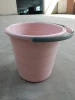 Wholesale High-quality water storage plastic bucket with handle