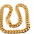 Import Wholesale Hip Hop Cuban Link Chain Men Gold Chain 18k gold plated Stainless Steel Chain Necklace from China
