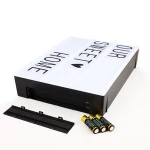 Wholesale hot A4 led makeup advertising light box with light for advertising for home decor