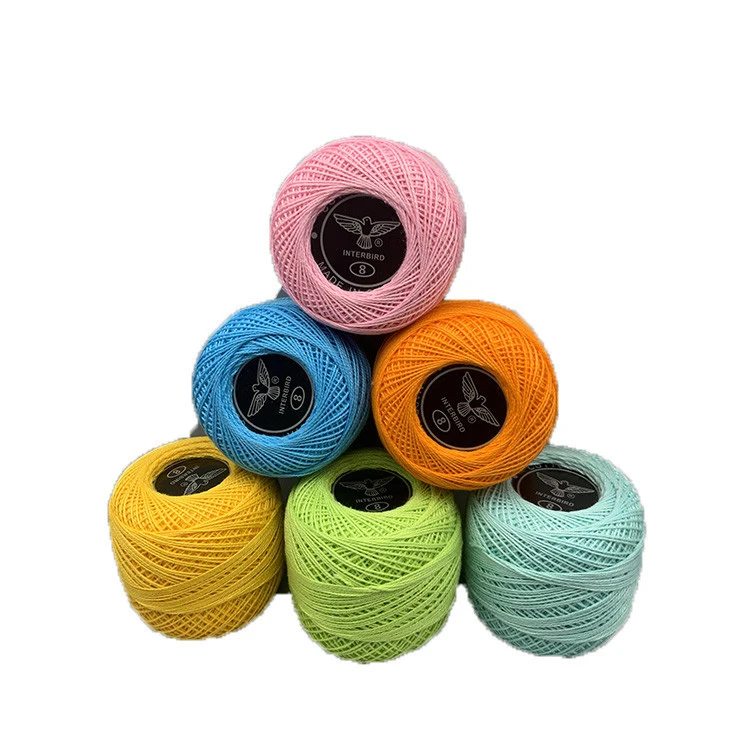 Wholesale hot sale low price high tenacity bonded sewing thread embroidery thread ball