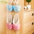 Import Wholesale hot sale wall-mounted  shoes Storage Rack for home bathroom slippers shelf wall hanging shoe racks from China