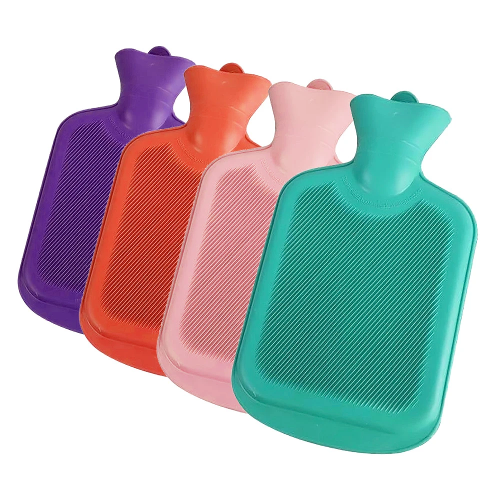 Wholesale Hot Water Bag Premium Classic Winter Pink 1000Ml Hot Water Bottles Rubber