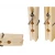 Import Wholesale Household 36PCS Mini Wooden Clothespin, Clothes Pegs For Socks from China