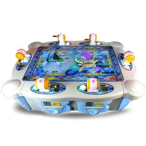 Wholesale IGS 3d fishing arcade game board table fish gambling machine