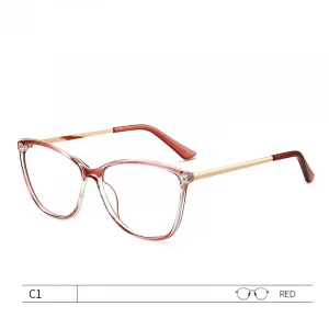 wholesale in stock TR90 eyewear glasses anti blue light glasses computer glasses anti blue light With spring hinge