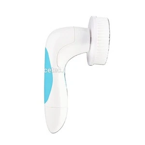 Wholesale IPX4 Waterproof Battery Operated Electric Facial Cleansing Brush