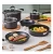 Import wholesale Kitchen Appliance Stainless Steel  Cooking Pan Pot  Aluminum Ceramic Non Stick Cookware sets from China