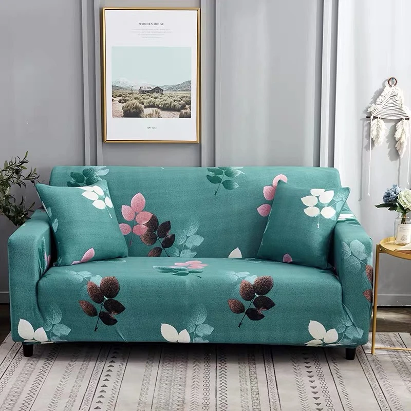 Wholesale living room modern 3-seaters  sofa covers slipcover elastic