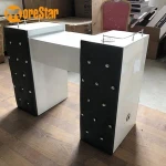 wholesale luxury French classical style with high quality nail art manicure table