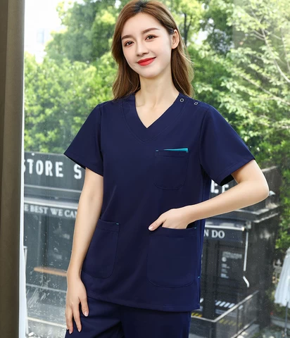 Wholesale made in China quality nurse uniform doctor uniform
