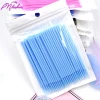 Wholesale Makeup Cleaning Cotton Sticks Eyelash Extension Cleaning Cotton   Bud