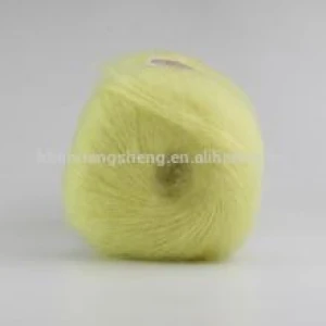 wholesale manufacturers from China fancy mohair yarn on cone for knitting