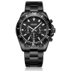 Wholesale MEGIR 2064 Quartz Watches Fashion Business Style Stainless Steel Automatic watch For Men