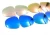 Import Wholesale Mirrored Clear Multi Color Polarized Sunglasses Lenses Customized Size UV400 Protection from China