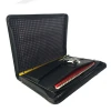 Wholesale Multi-function Decorative Luxury PU Leather Document Executive Custom A4 File Folder With Two Card Slots