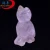 Import Wholesale Natural Gemstone Rock Crystal Hand Carved Animal Decorated Semi-Precious Stone Cat from China