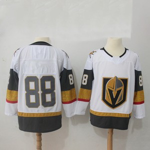 Wholesale new custom number fashion ice hockey suit long jacket hockey jerseys for men women