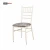 Import Wholesale New Design Ghost Transparent Crystal Clear Acrylic Resin Chiavari Tiffany Chair in White Golden Blue Champagne Red from China