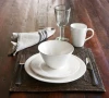 Wholesale New Item Square Rattan Placemat For Dinning Table Decoration Handmade From Vietnam Customized Colors