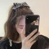 Wholesale New Trendy Hair Accessory Women Bow Pearl Fashion Accessories Women Hairband