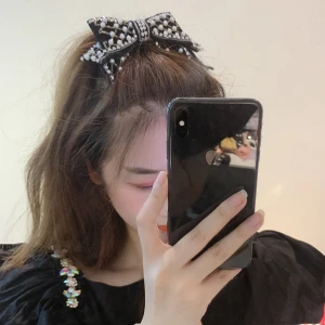 Wholesale New Trendy Hair Accessory Women Bow Pearl Fashion Accessories Women Hairband