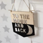 Wholesale Nordic Interior Accessories Home Decoration Pieces Wall Hanging Home Decor