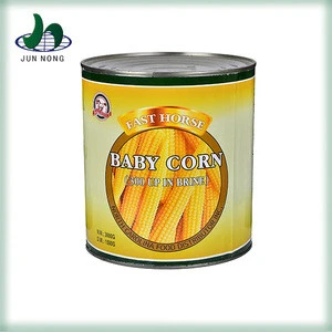 Nutritious Crop Grade A Healthy Food Yellow Baby Corn Meal For Poultry Feed Canned