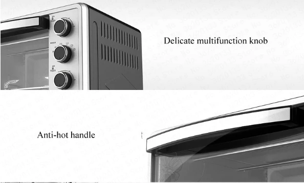 Wholesale of household 33L Steam Microwave Electric Tandoor Oven