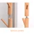 Import Wholesale office fashion solid wood folding coat rack free sample from China