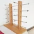 Import wholesale optical sunglass display stand bamboo eyewear display stand sunglasses rack for sale from China