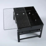 Wholesale Outdoor Graden  Balcony Charcoal BBQ Grill Machine Portable Barbecue Grill