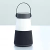 Wholesale Outdoor lighting portable speaker Strong bass TWS  highlight LED lamp lantern wireless speaker with bluetooth/