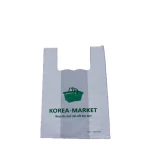 Wholesale Plastic Colour Shopping Bags T-Shirt Grocery Bags