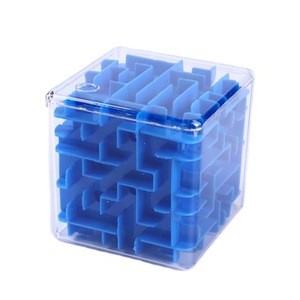 Wholesale Plastic Educational Toy for Kids Maze Magic Cube Puzzle Which Develops Logical Thinking and Practical Ability