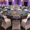 Wholesale Popular Design cheap white hotel party banquet lycra spandex wedding chair cover