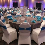 Wholesale Popular Design cheap white hotel party banquet lycra spandex wedding chair cover
