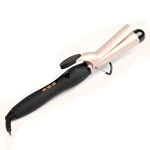 Wholesale Popular rotating Style Hair curling tongs heated rollers Titanium Professional Rotating Hair Curler