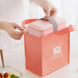 Wholesale Portable Lunch Bag Waterproof Portable Thermal Oxford Cooler Bag Thermal Food Picnic Lunch Bags For Women Kids